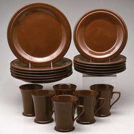 Prairie Adobe Red (China) 18 Piece Set