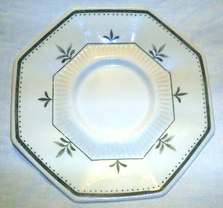 Provincial Flower Saucer