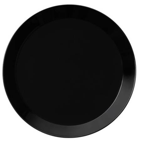 Teema Black Bread & Butter Plate
