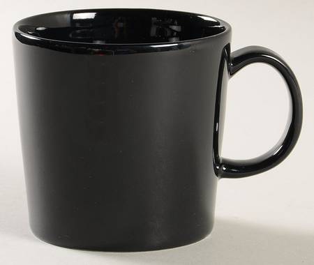 Teema Black Mug