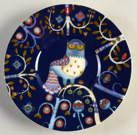 Taika Blue Saucer