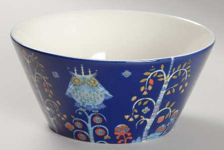 Taika Blue 5" Individual Pasta Bowl