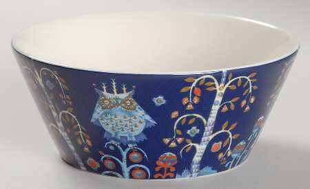 Taika Blue Soup/Cereal Bowl