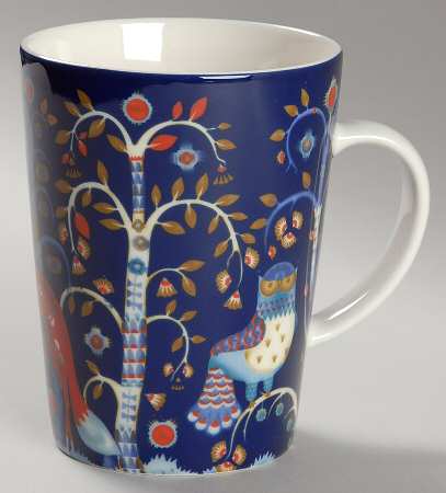 Taika Blue Mug