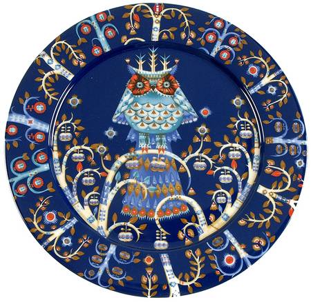 Taika Blue Dinner Plate