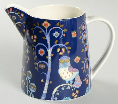 Taika Blue 17 Oz Pitcher