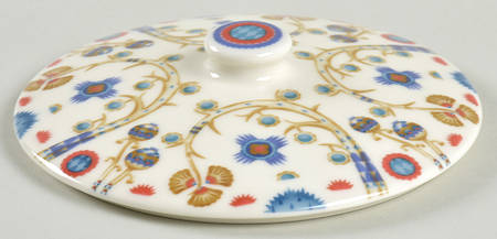 Taika White Lid for Covered Soup Bowl