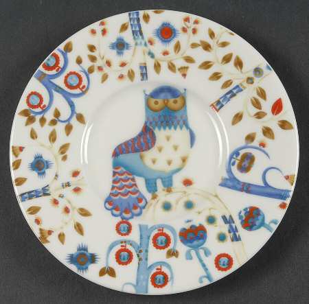 Taika White Saucer