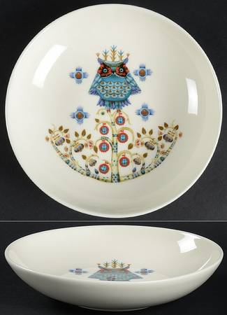 Taika White Coupe Soup Bowl