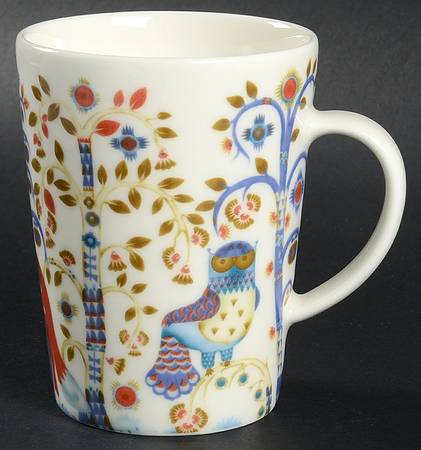 Taika White Mug