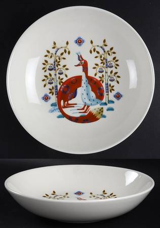 Taika White 8" Individual Pasta Bowl