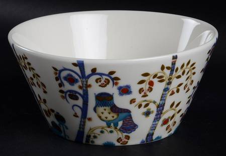 Taika White 6" Individual Pasta Bowl