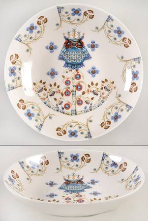 Taika White Coupe Soup Bowl