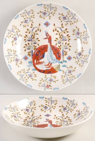 Taika White Large Coupe Soup Bowl