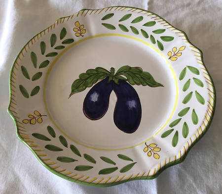 Majilly Salad/Dessert Plate