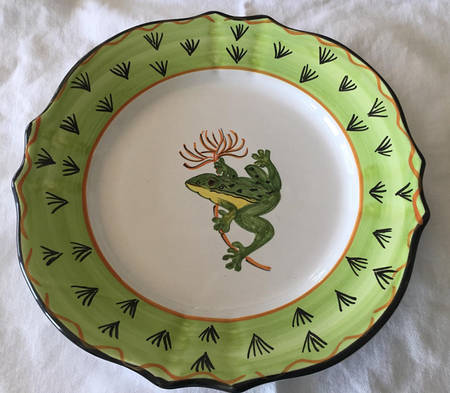 Majilly Salad Plate