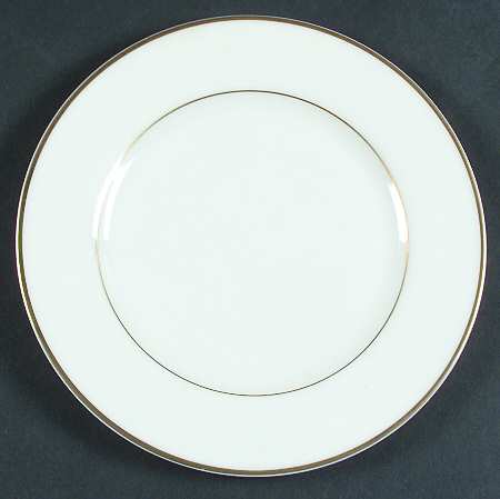 High Point (White Background) Salad Plate