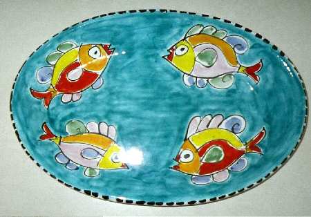 ITY231 19" Oval Serving Platter
