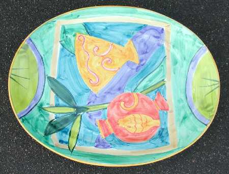 ITY232 17" Oval Serving Platter