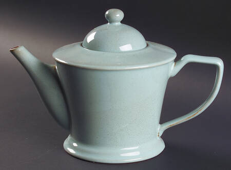 Prairie Turquoise Teapot & Lid