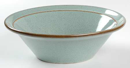 Prairie Turquoise Coupe Cereal Bowl