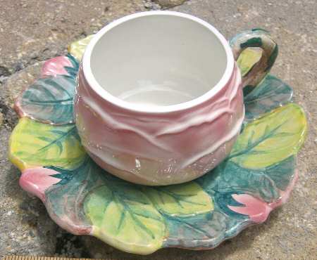 ITY234 Flat Cup & Saucer Set