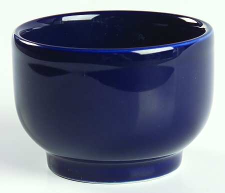 365+ (Cobalt Blue) Open Sugar Bowl