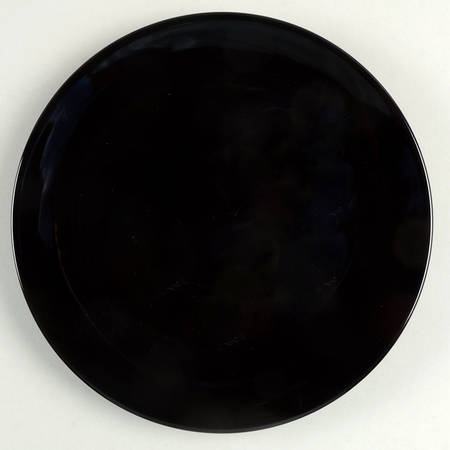 Syntes Black Salad/Dessert Plate