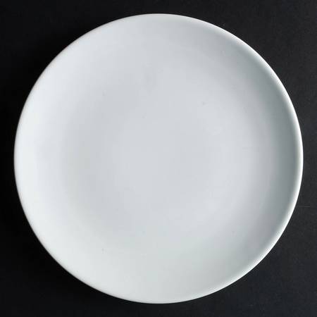 Syntes White Salad/Dessert Plate