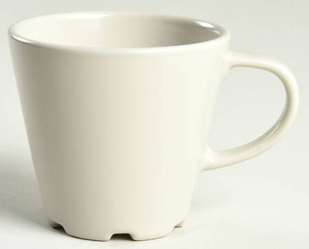 Dinera Beige (Pale Green) Flat Cup