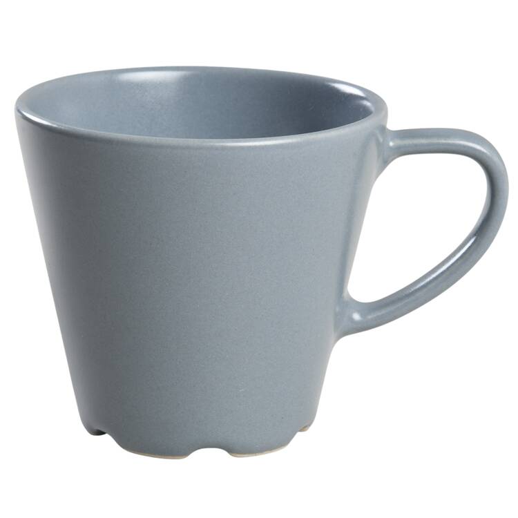 Dinera Gray Flat Cup
