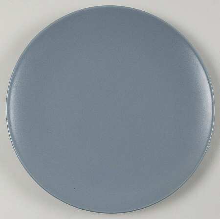 Dinera Gray Salad/Dessert Plate