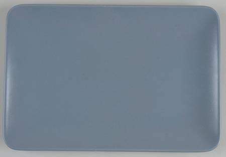 Dinera Gray 11" Rectangular Plate