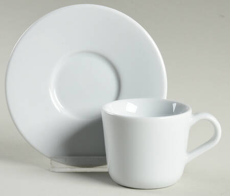 365+ Flat Demitasse Cup & Saucer Set