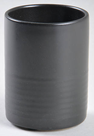 Charmor Black No Handle Mug