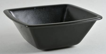 Charmor Black Rim Cereal Bowl