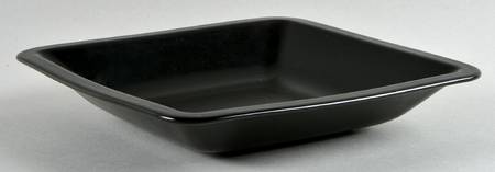 Charmor Black Rim Soup Bowl