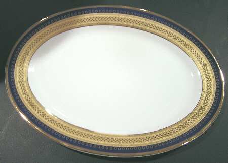 Italian Design 14" Oval Serving Platter