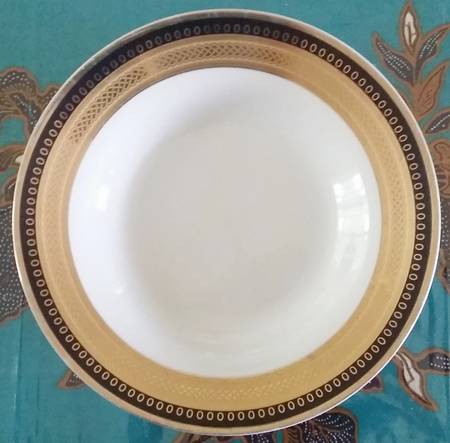 Italian Design Rim Soup Bowl