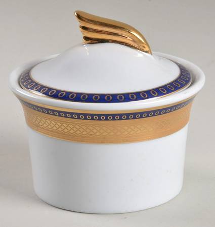 Italian Design Sugar Bowl & Lid