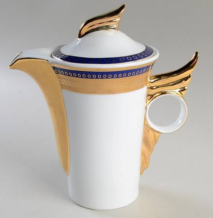 Italian Design Coffee Pot & Lid