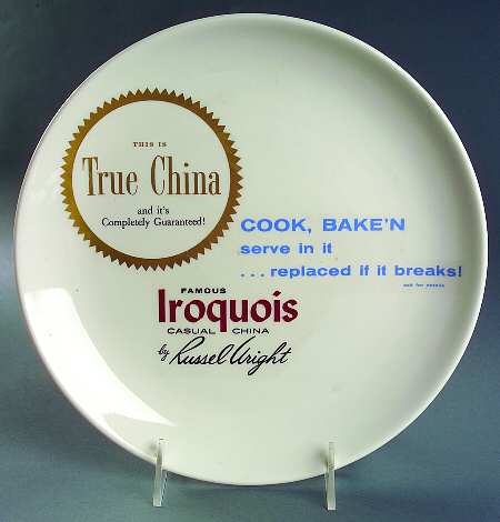 Advertising Signs by Iroquois