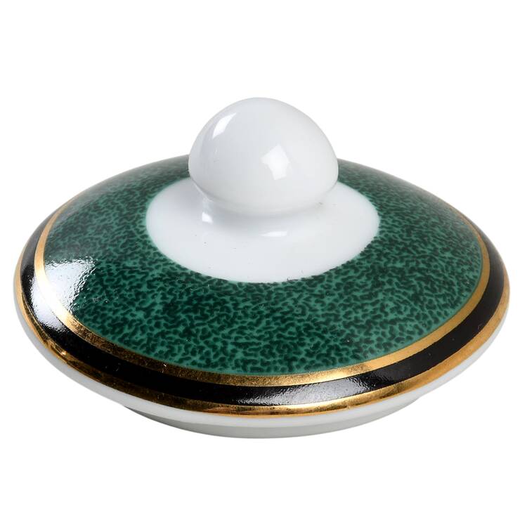 Fifth Avenue Emerald Lid for Sugar Bowl