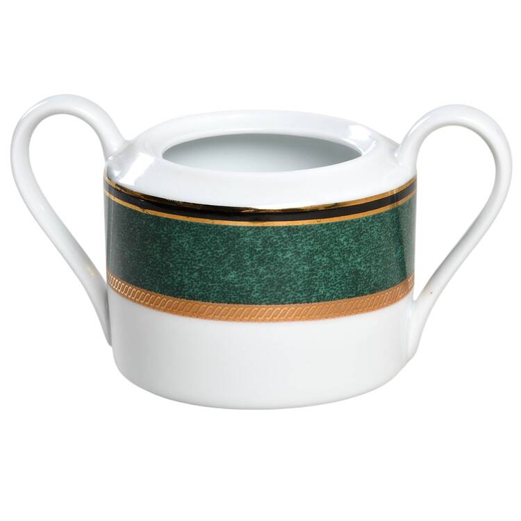 Fifth Avenue Emerald Sugar Bowl No Lid