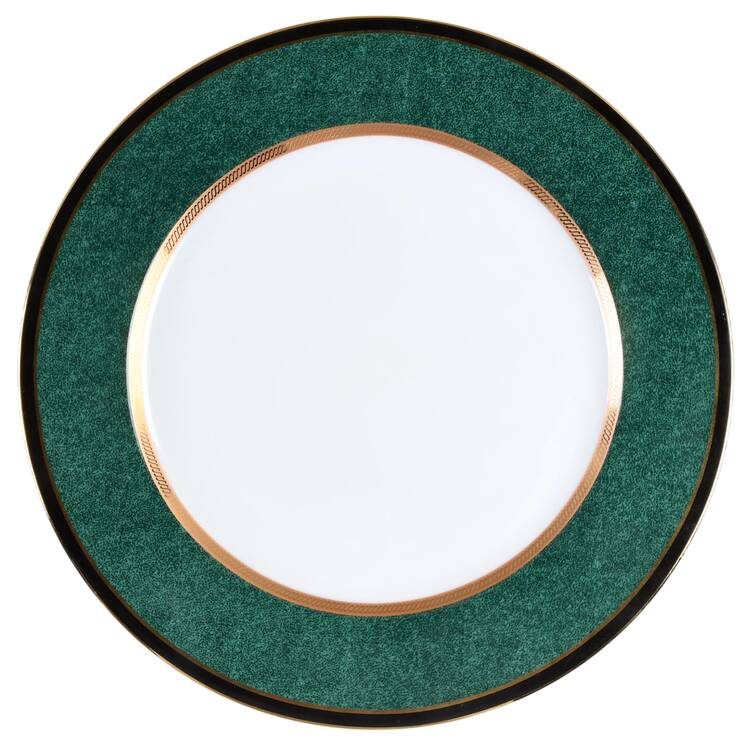 Fifth Avenue Emerald 12" Chop Plate (Round Platter)