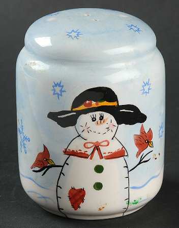 Holly Tree Salt Shaker