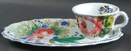 ITY243 Snack Plate & Cup Set
