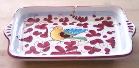 S0B1 Rectangular Tray