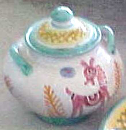 ITY255 Sugar Bowl & Lid