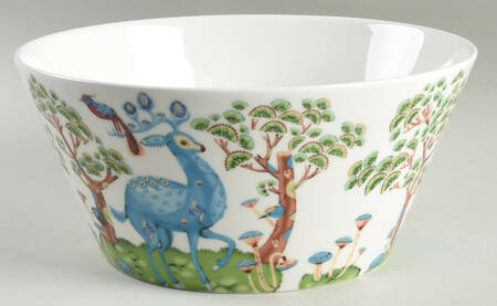Satumetsa 10" Round Serving Bowl